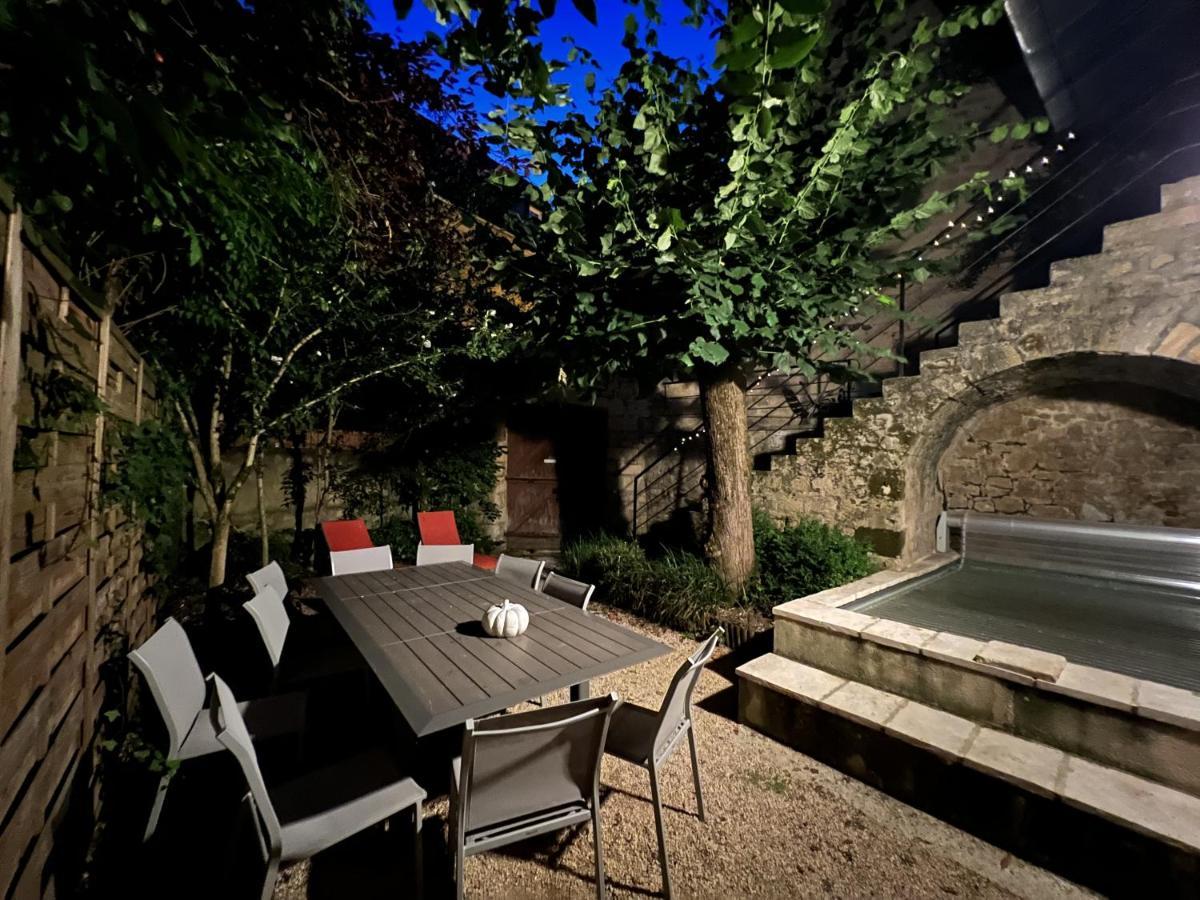 La Maison D'Albusse Sarlat-la-Caneda Bagian luar foto