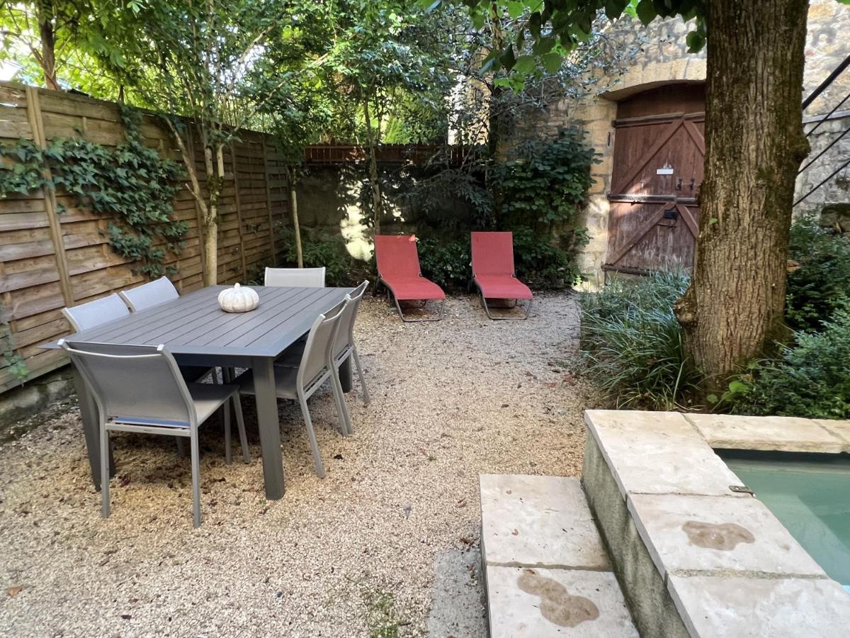 La Maison D'Albusse Sarlat-la-Caneda Bagian luar foto