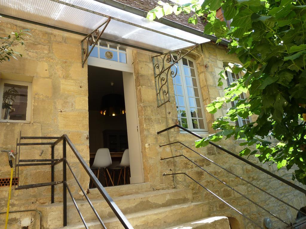 La Maison D'Albusse Sarlat-la-Caneda Bagian luar foto